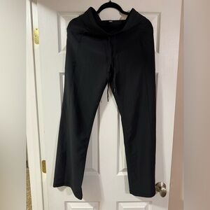 32 Degrees Black Drawstring Pants with Branded Waist Tag